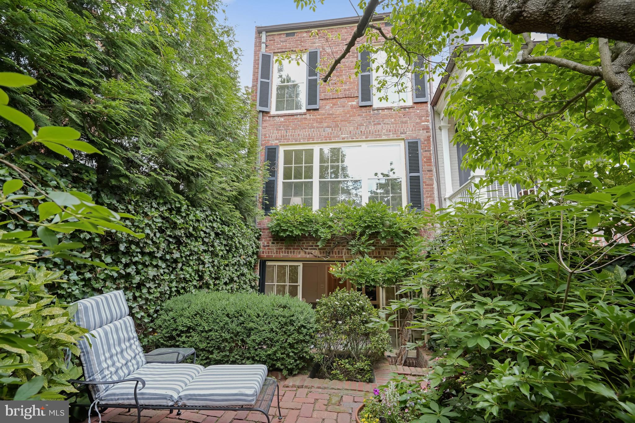 2802 N Street Northwest Washington, DC 20007 - Photo 22 of 24 Tranquil Retreat