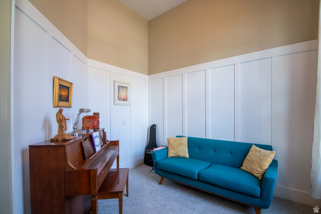 646 East 1400th Street North Mapleton, UT 84664 - Photo 10 of 78 Accent wall featuring wainscoting paneling