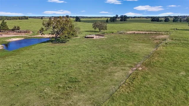 a view of a lake with outdoor space