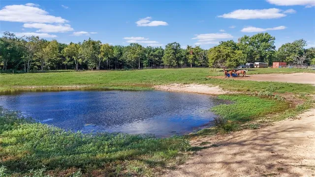 a view of a house with big yard