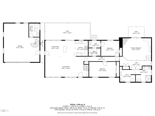 $510,000 | 124 Driftwood Court, Macon, NC 27551