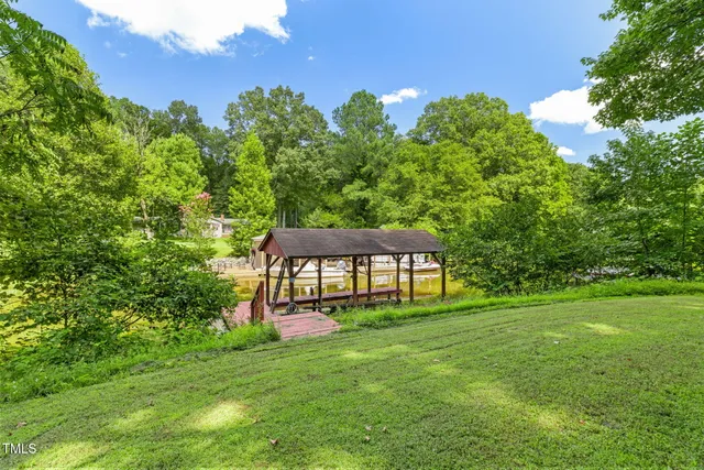 a view of outdoor space and yard