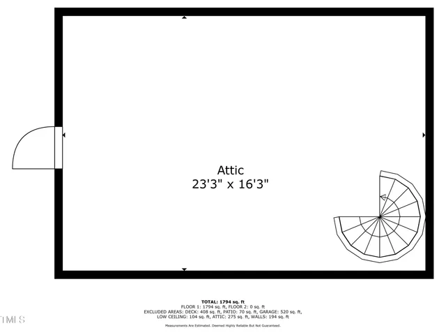 $510,000 | 124 Driftwood Court, Macon, NC 27551
