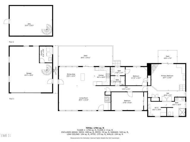$510,000 | 124 Driftwood Court, Macon, NC 27551