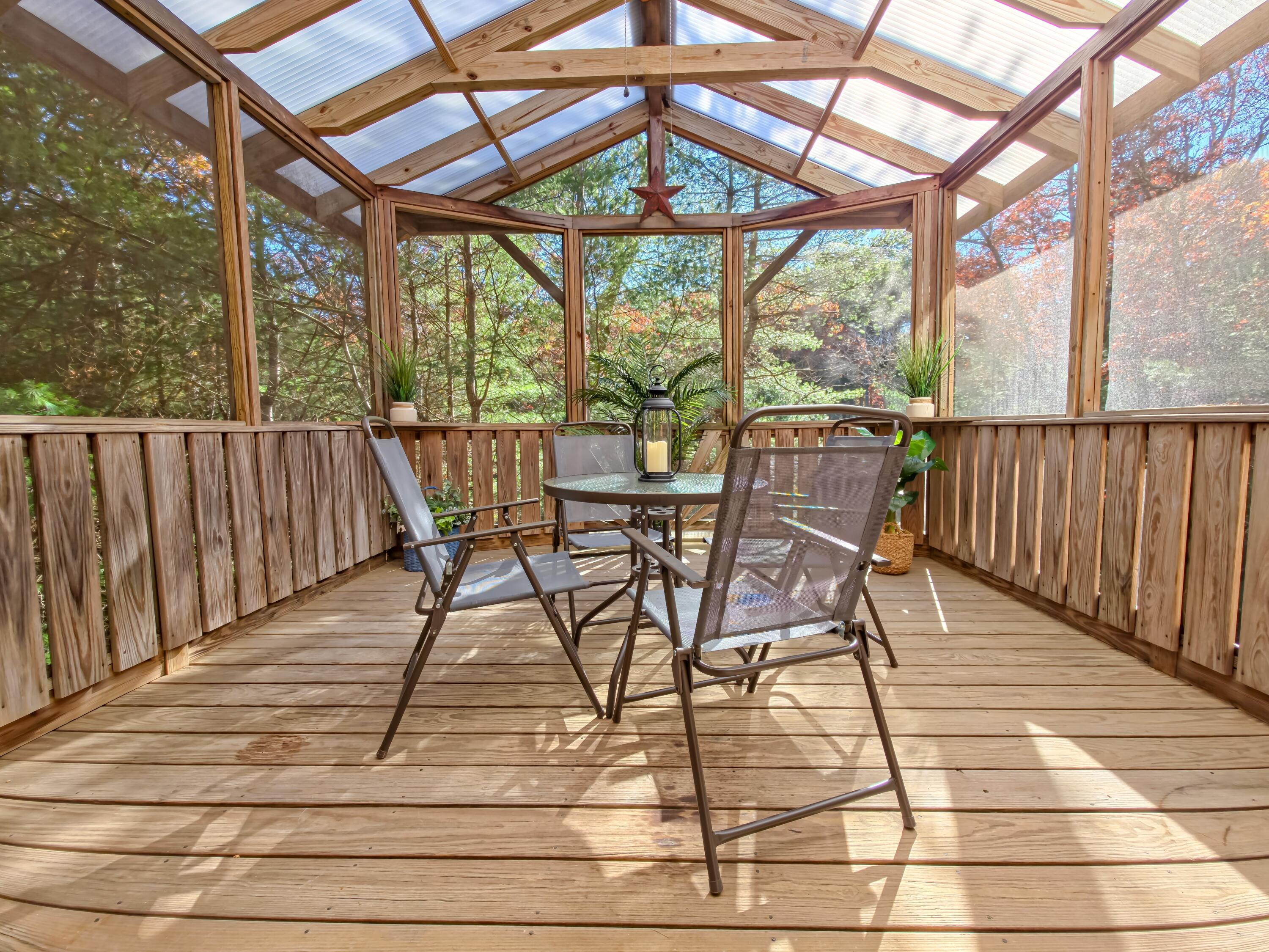 113 Blacksmith Shop Road Falmouth, MA 02540 - Photo 23 of 49 Screened Porch