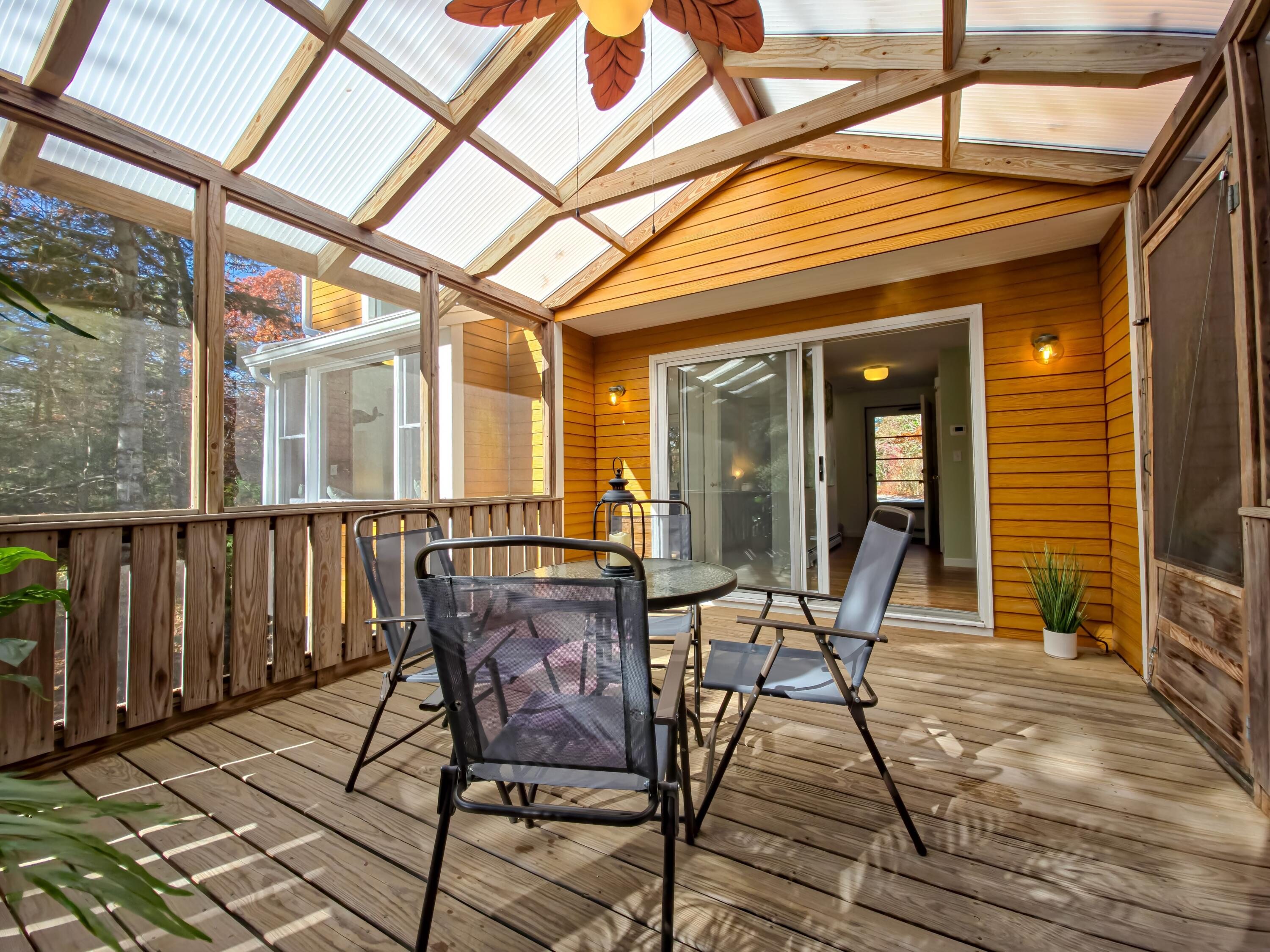 113 Blacksmith Shop Road Falmouth, MA 02540 - Photo 23 of 51 Screened Porch