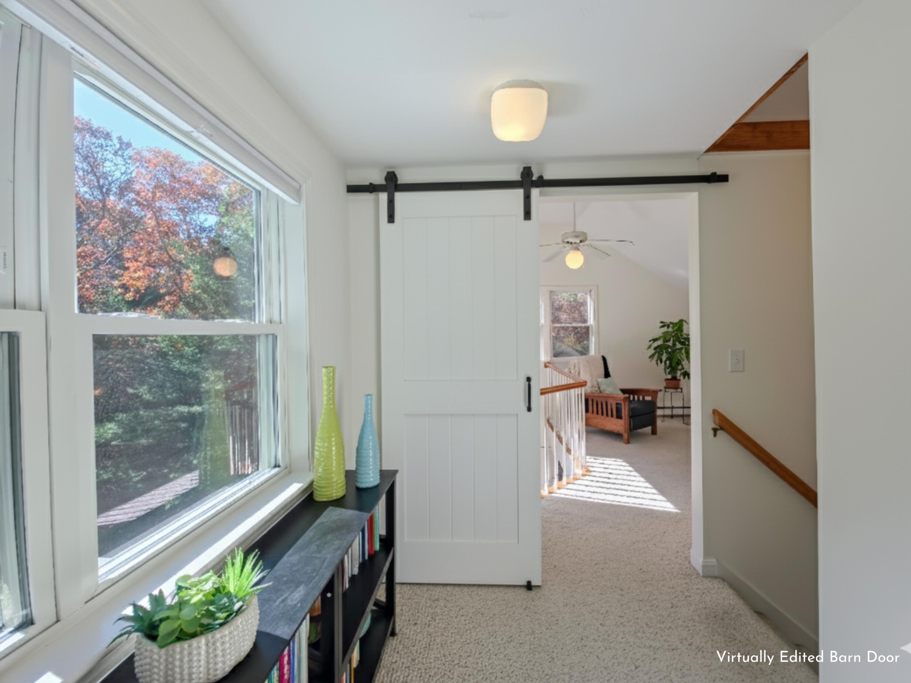 113 Blacksmith Shop Road Falmouth, MA 02540 - Photo 27 of 49 Loft/Virtually added barn door