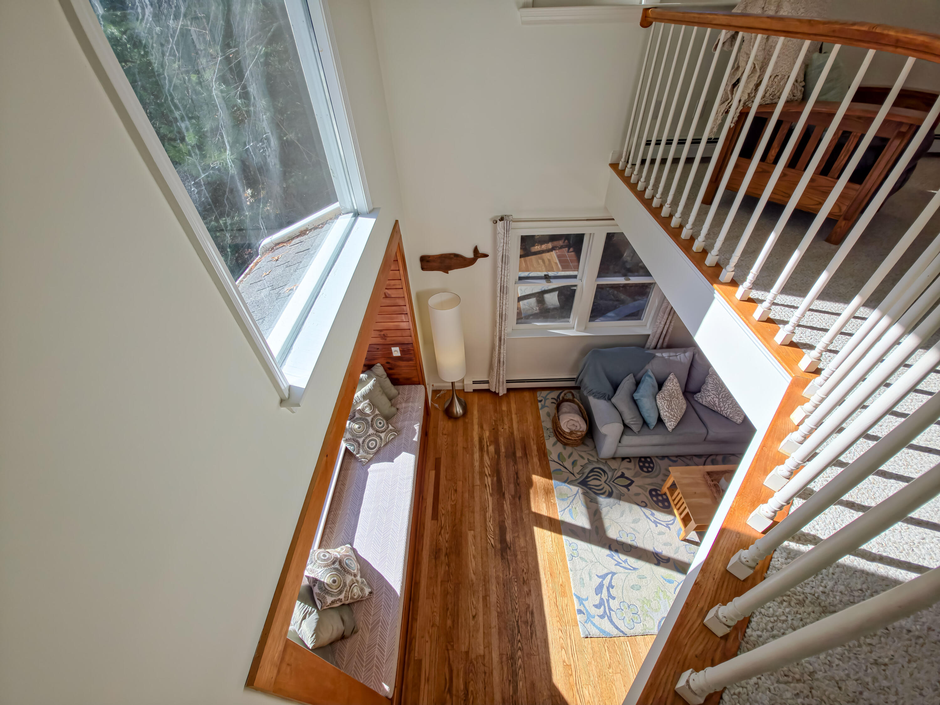 113 Blacksmith Shop Road Falmouth, MA 02540 - Photo 30 of 49 View from loft