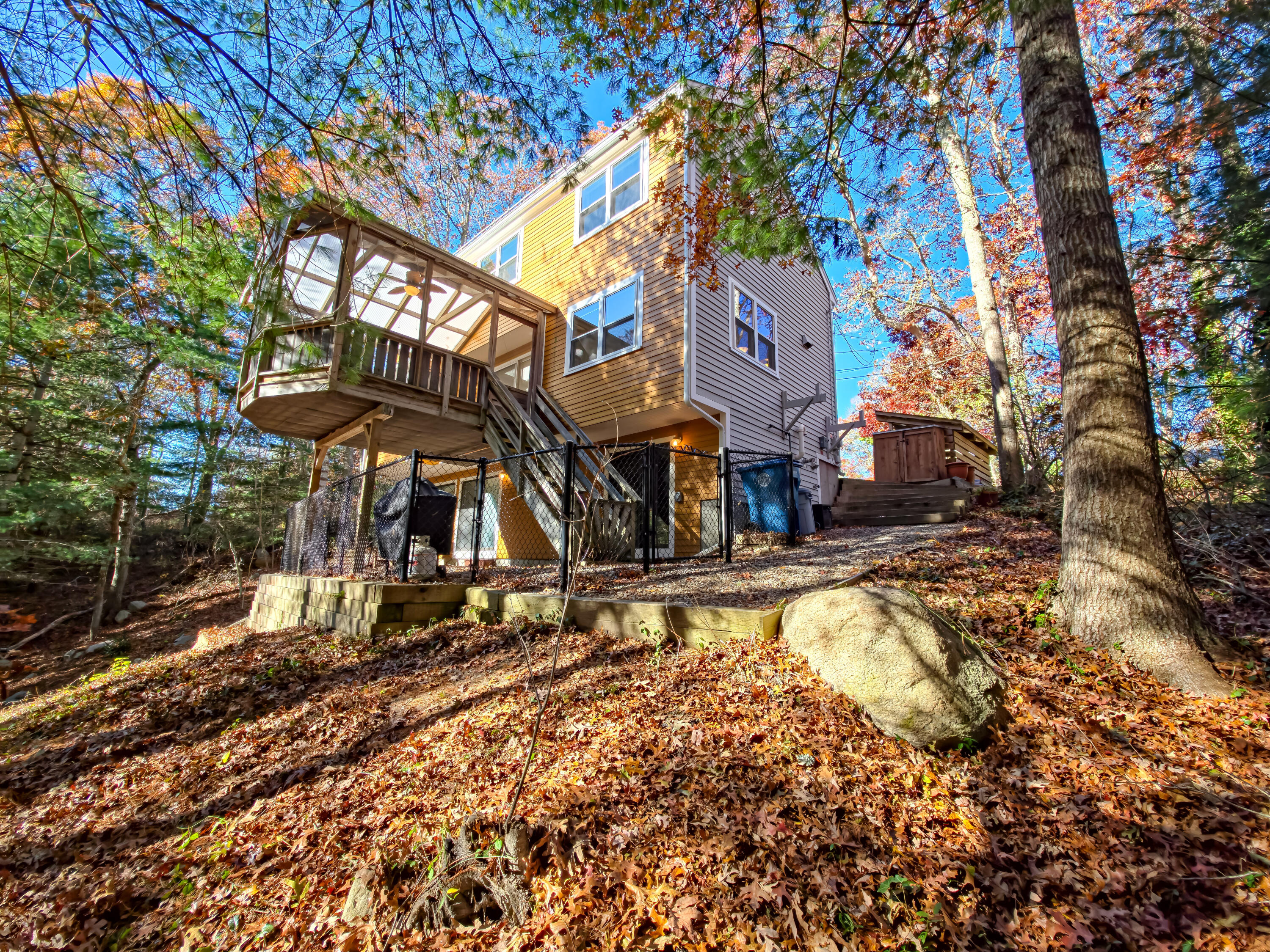 113 Blacksmith Shop Road Falmouth, MA 02540 - Photo 43 of 49 Backyard