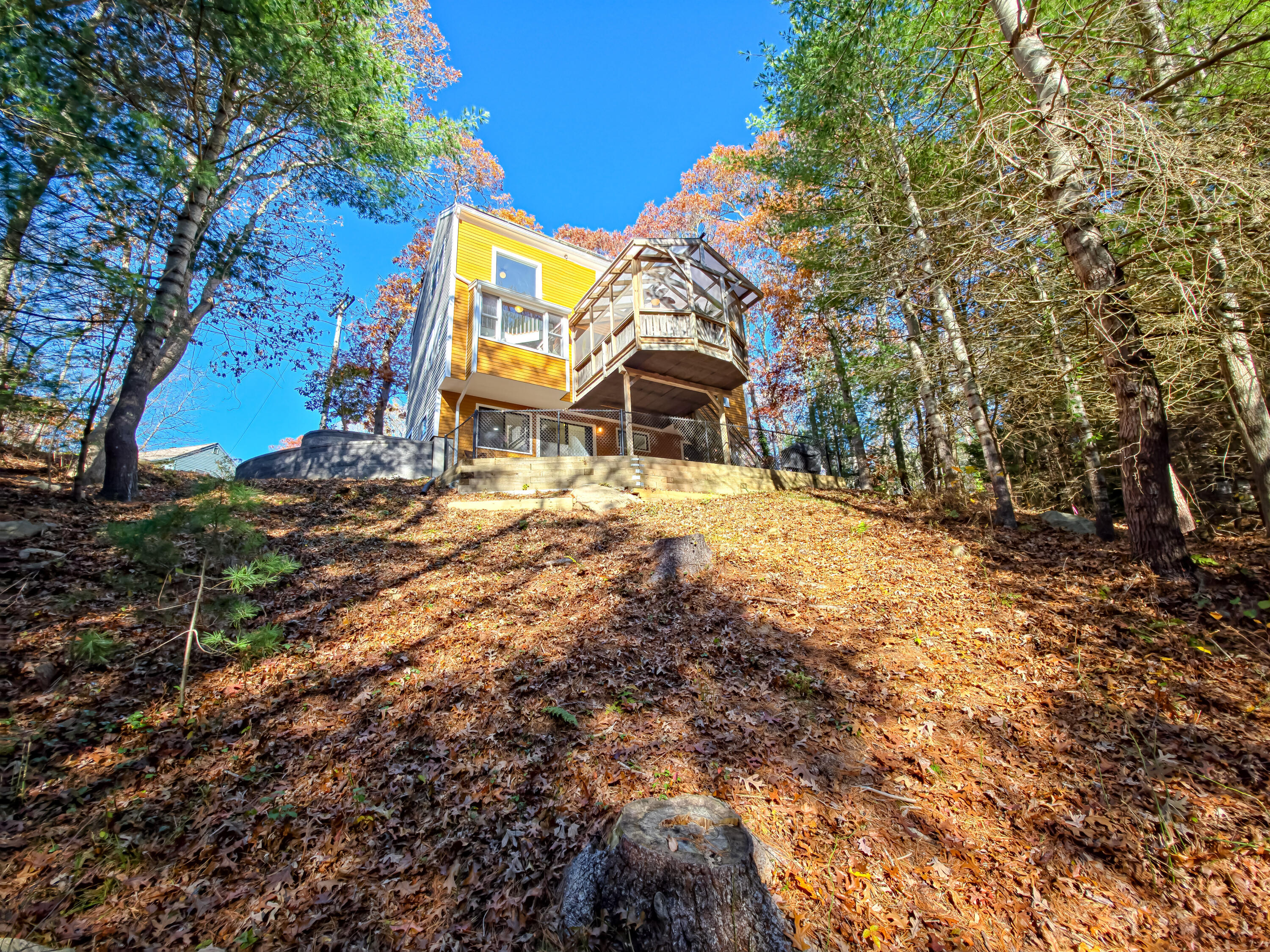 113 Blacksmith Shop Road Falmouth, MA 02540 - Photo 44 of 49 Backyard