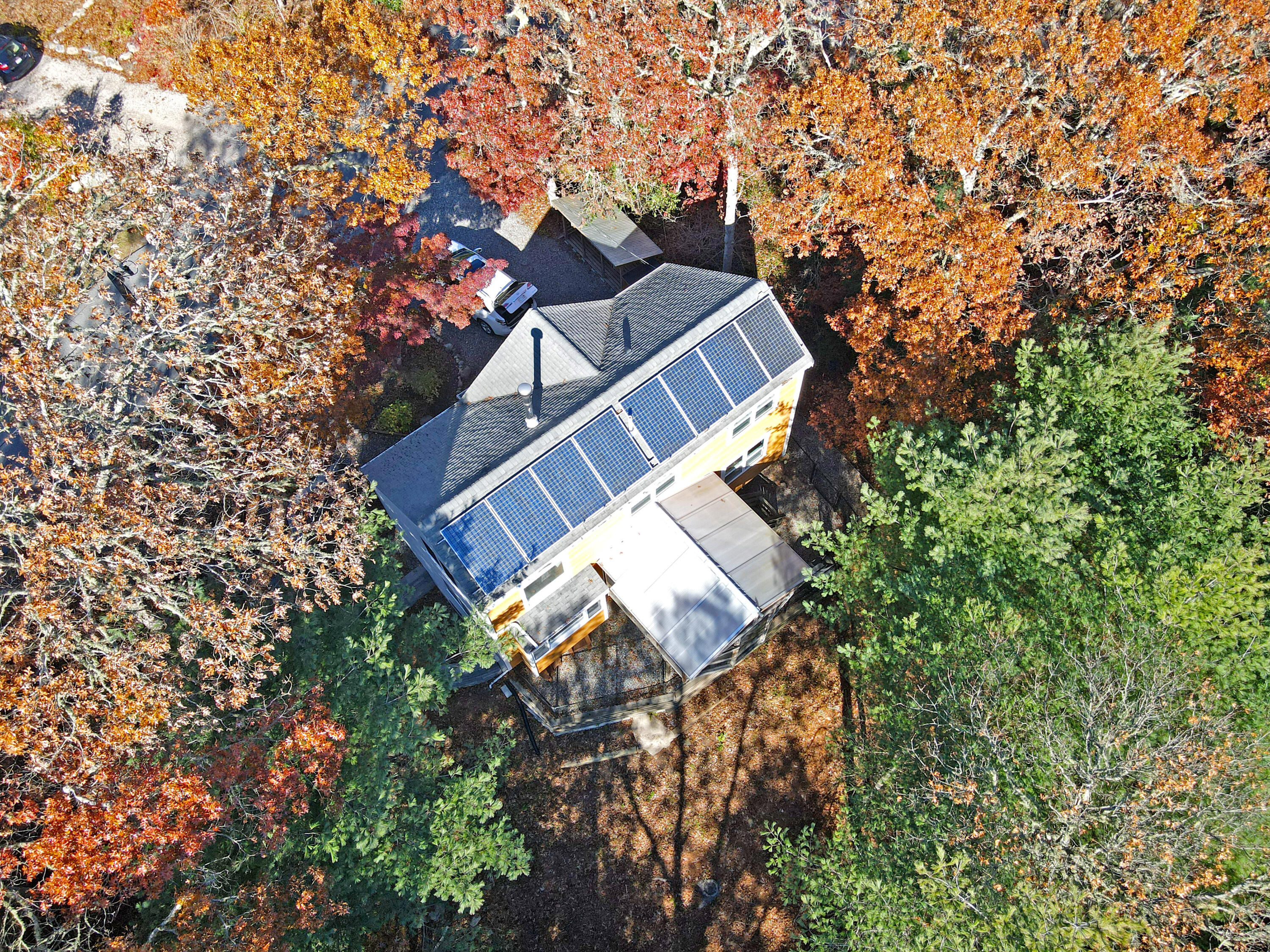 113 Blacksmith Shop Road Falmouth, MA 02540 - Photo 46 of 51 Aerial View