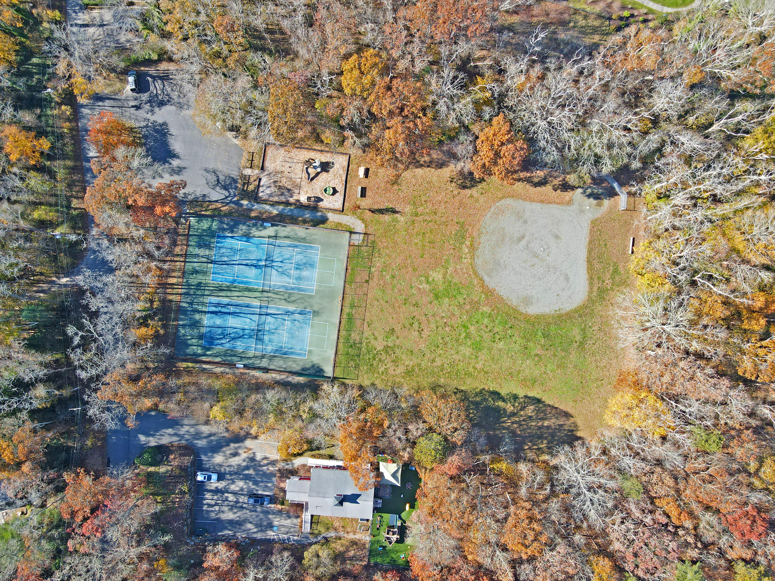 113 Blacksmith Shop Road Falmouth, MA 02540 - Photo 49 of 49 Swift Park Tennis/Pickleball courts