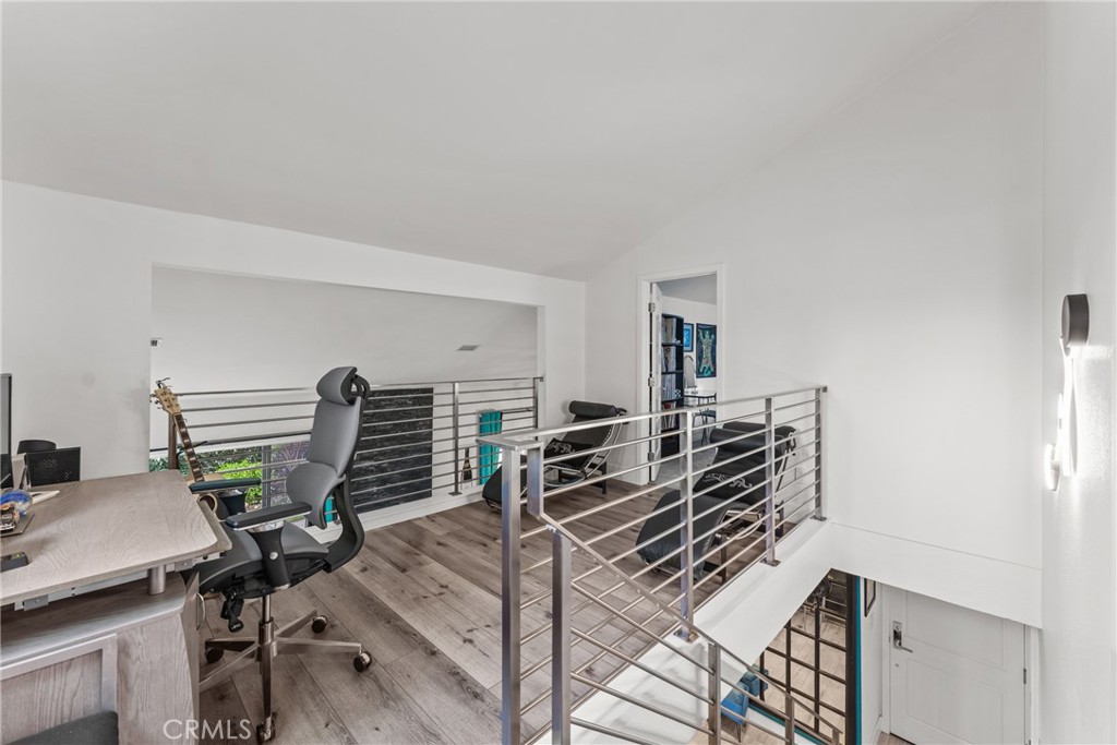 12720 Newport Avenue, Unit 18 Tustin, CA 92780 - Photo 13 of 37 a view of a workspace with furniture