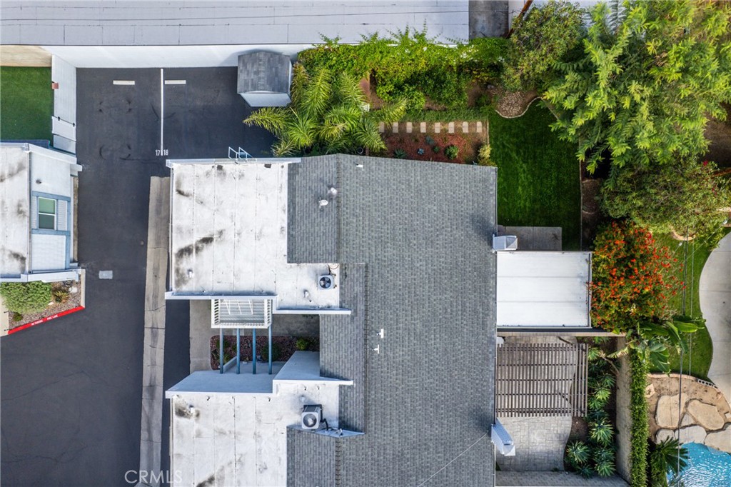 12720 Newport Avenue, Unit 18 Tustin, CA 92780 - Photo 31 of 37 aerial view of house with outdoor space