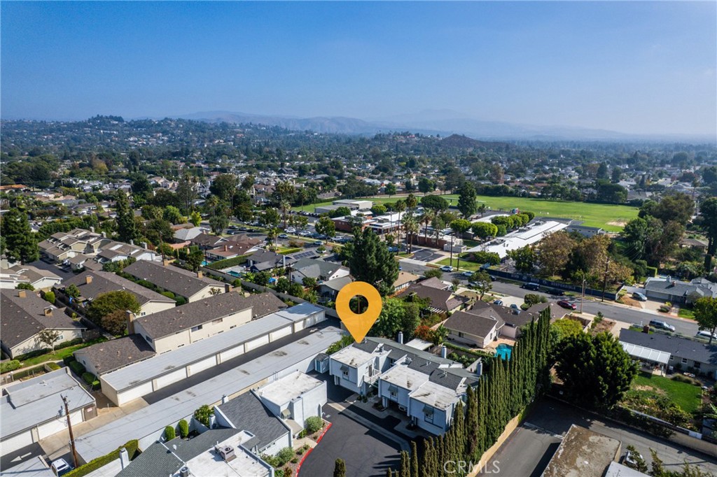 12720 Newport Avenue, Unit 18 Tustin, CA 92780 - Photo 35 of 37 an aerial view of a city