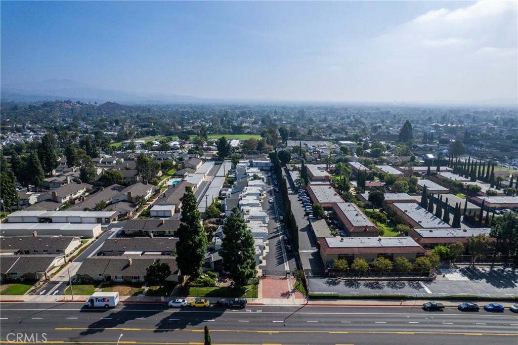 12720 Newport Avenue, Unit 18 Tustin, CA 92780 - Photo 36 of 37 an aerial view of a city