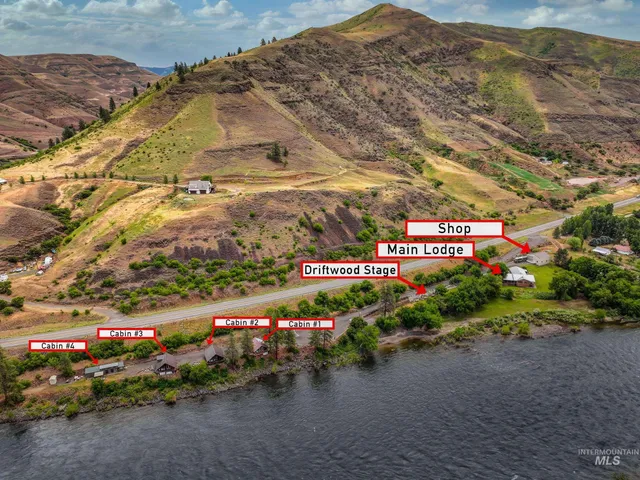 $2,675,000 | 13709 Highway 95, White Bird, ID 83554