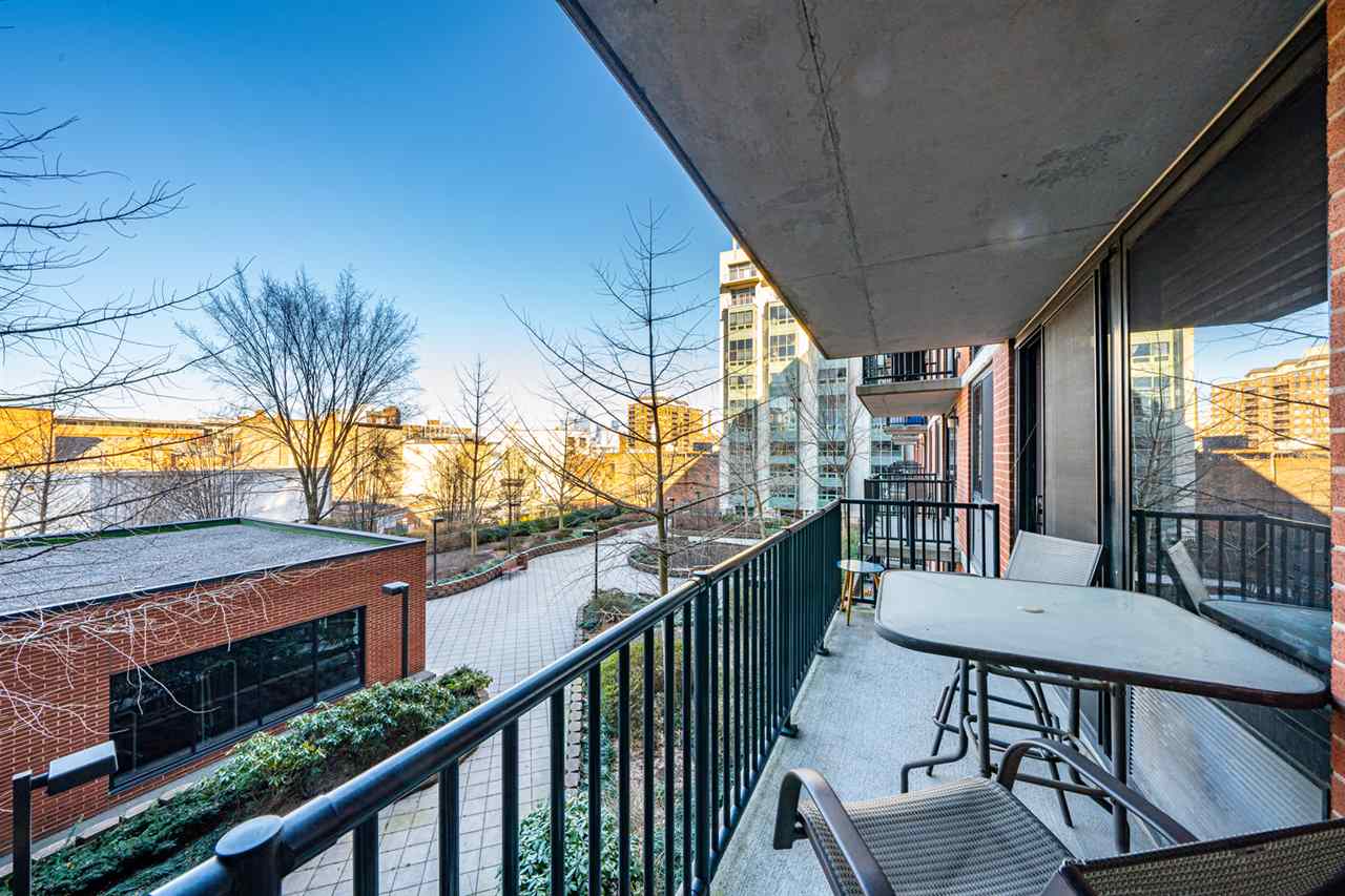 700 Grove Street, Unit 4V Jersey City, NJ 07310 - Photo 5 of 25 a view of a balcony with furniture