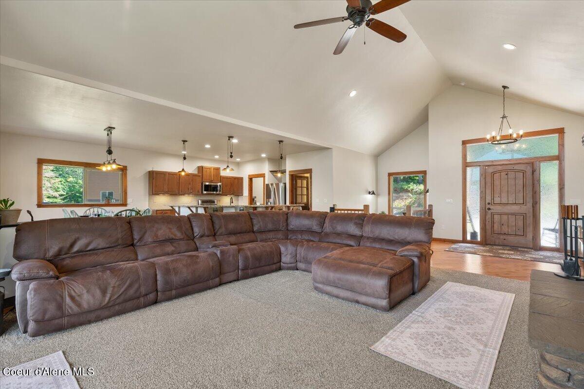 17378 North Freddi Road Rathdrum, ID 83858 - Photo 21 of 83 21-Living Room