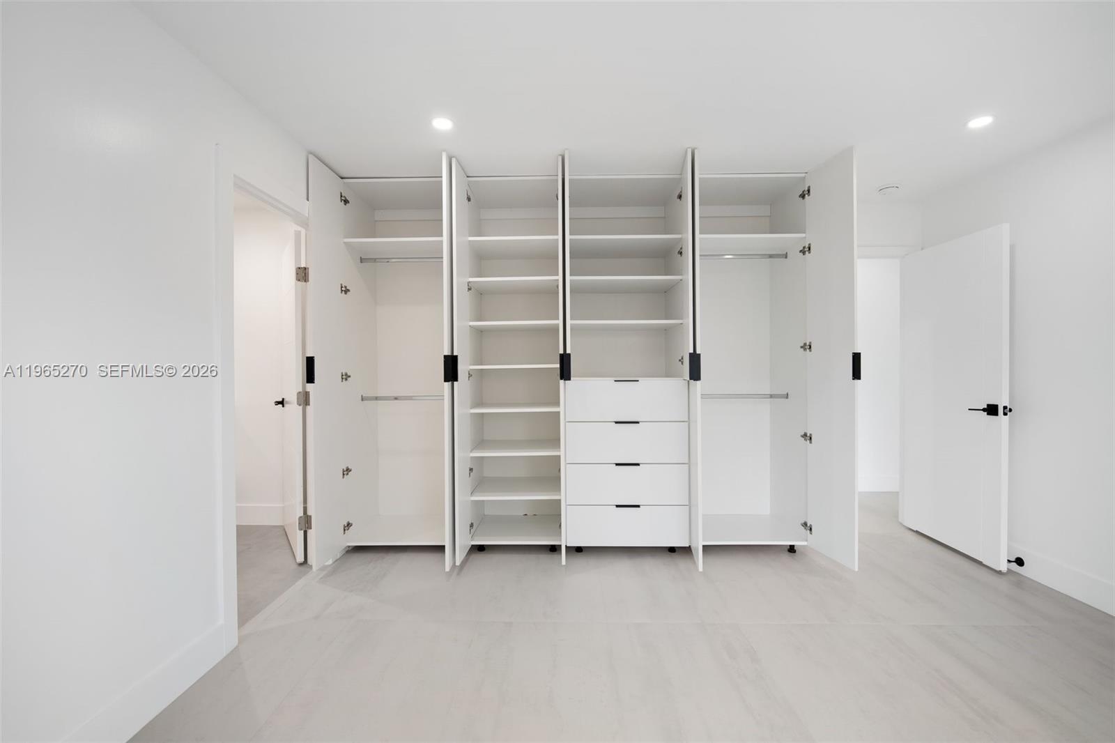 3668 Southwest 26th Street Miami, FL 33133 - Photo 14 of 16 a view of closet area