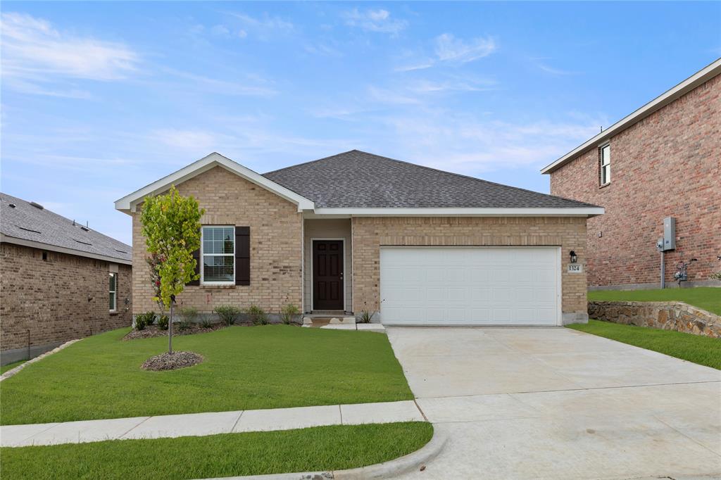 1324 Kennedy Road Howe, TX 75459 - Photo 2 of 29 a front view of house with yard and green space