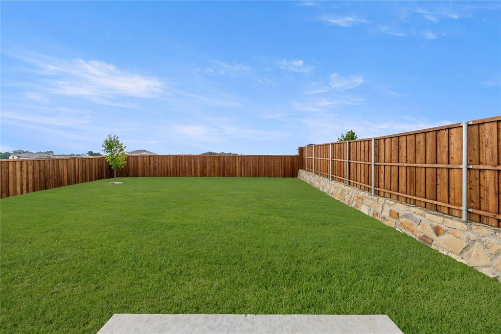 1324 Kennedy Road Howe, TX 75459 - Photo 27 of 29 a view of a backyard