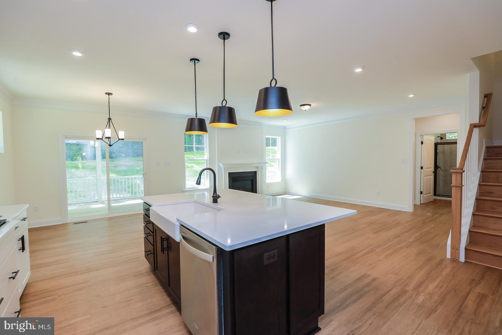 3186 Three Chopt Road Gum Spring, VA 23065 - Photo 6 of 30 Kitchen - Representation of the plan.