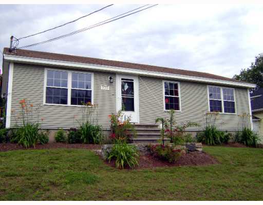 Exterior Front.