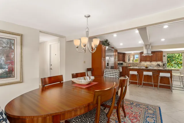 a kitchen with counter top space cabinets and stainless steel appliances