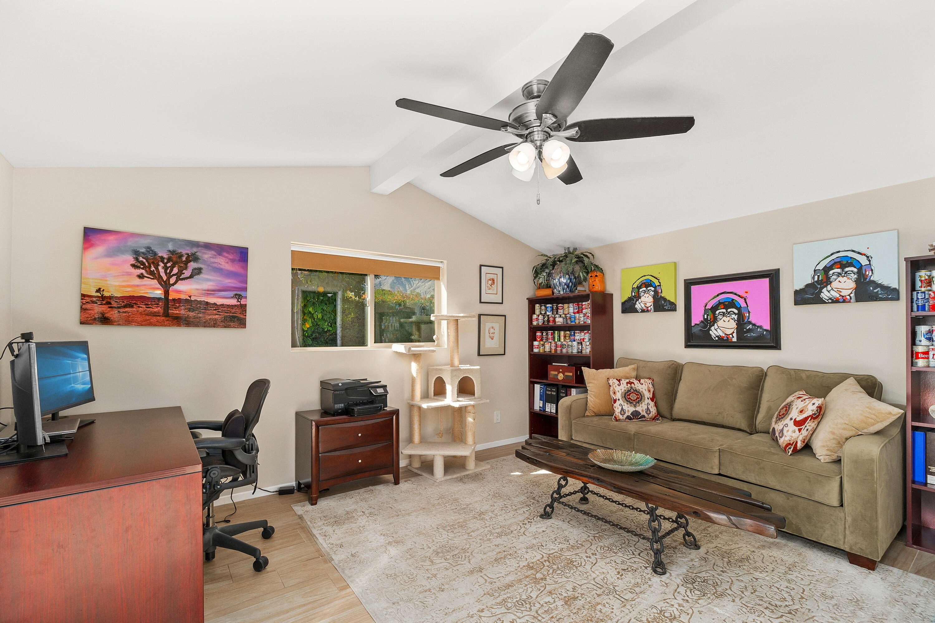70801 Fairway Drive Rancho Mirage, CA 92270 - Photo 33 of 48 a living room with furniture and a window