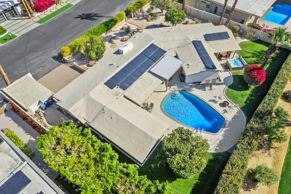 a view of outdoor space patio and swimming pool