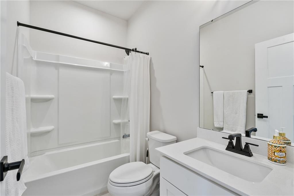 4608 Spruce Road Gibsonia, PA 15044 - Photo 24 of 32 a bathroom with a sink toilet and shower