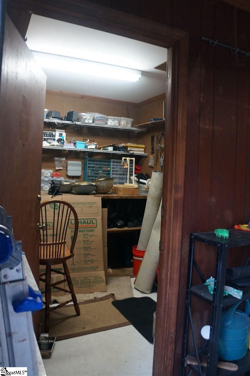 432 Piney Grove Road Greenville, SC 29607 - Photo 23 of 34 Calling all HandyMans! This is a heated & cooled workshop in the garage!