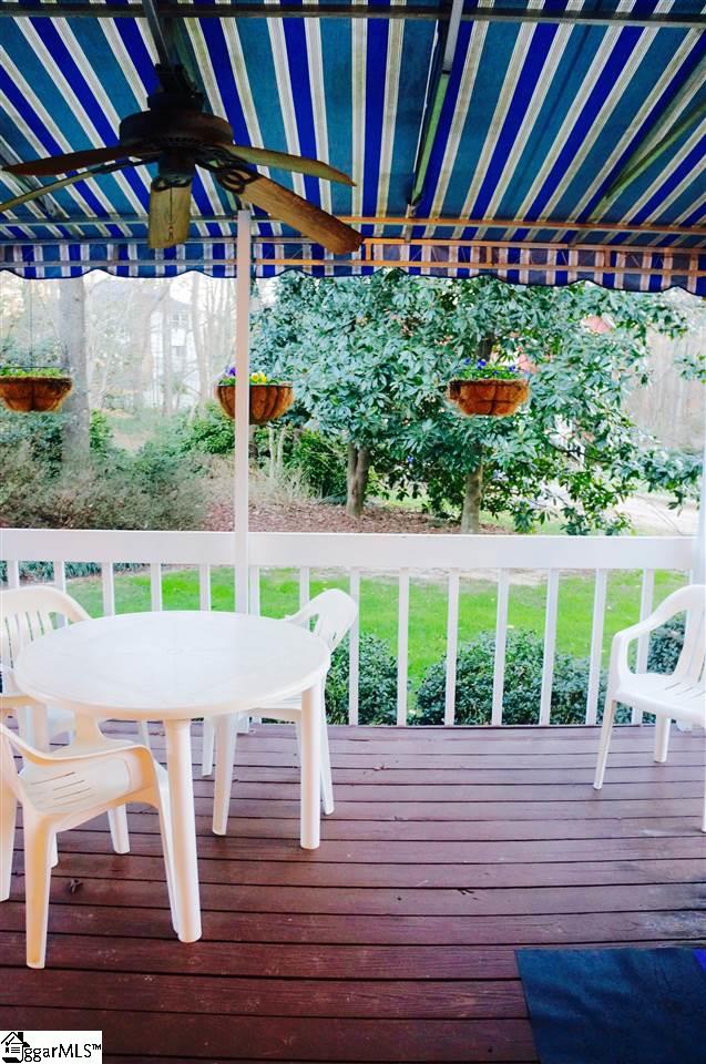 432 Piney Grove Road Greenville, SC 29607 - Photo 24 of 34 French Doors open from the DinRm onto your serene backyard for 3 seasons