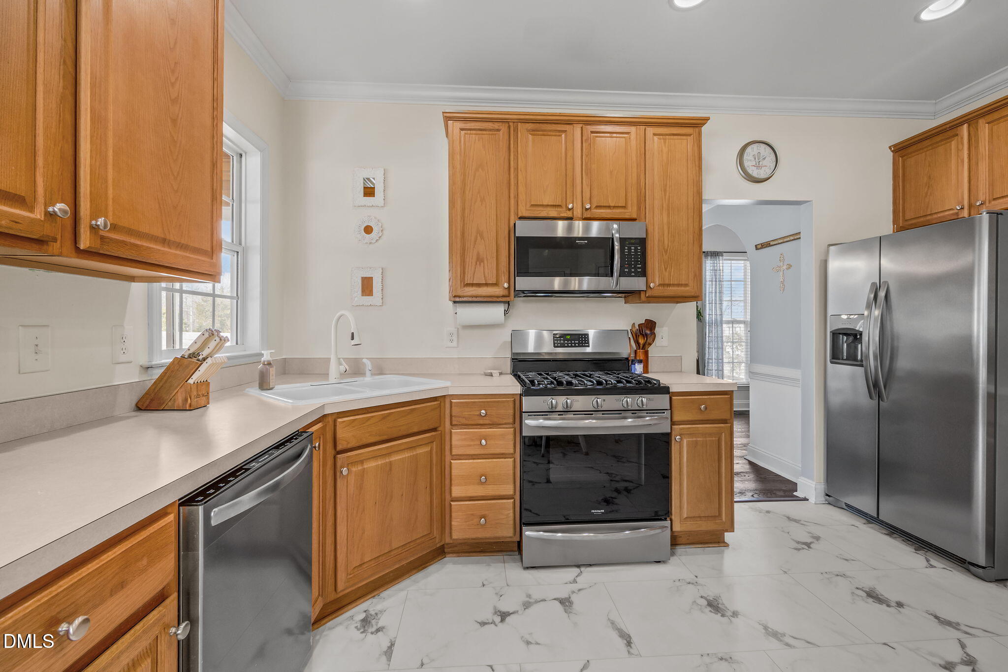 51 Water Front Lane Timberlake, NC 27583 - Photo 12 of 29 Bright Kitchen in Timberlake NC Home