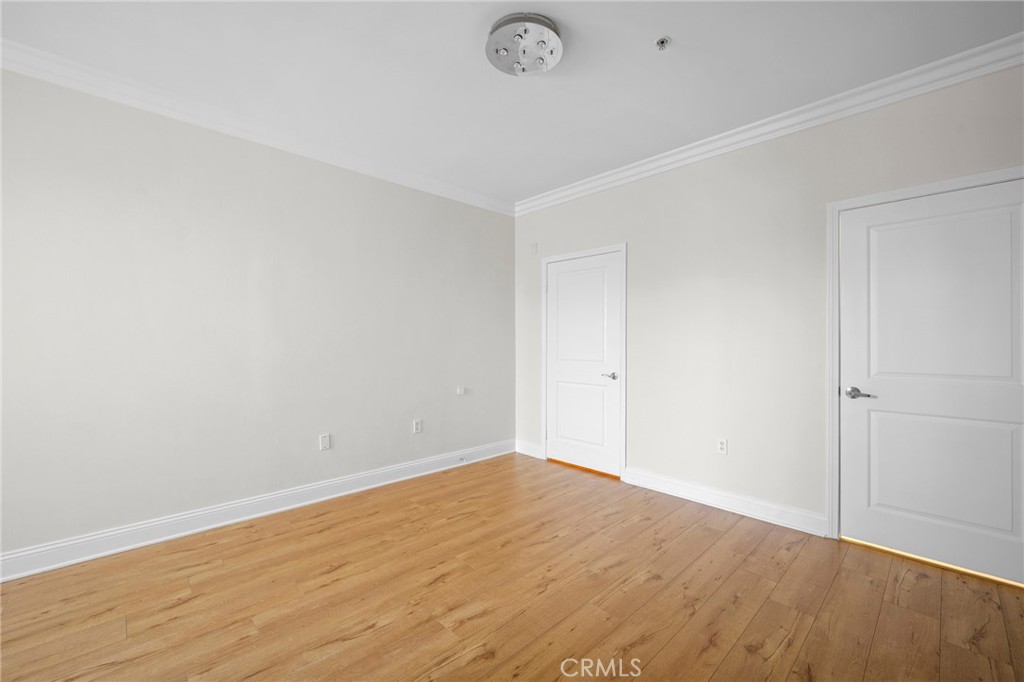 6938 Laurel Canyon Boulevard, Unit 101 North Hollywood, CA 91605 - Photo 15 of 32 a view of an empty room