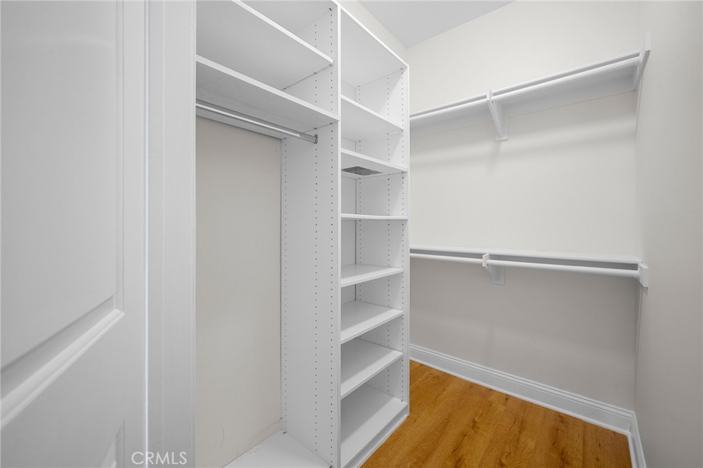 6938 Laurel Canyon Boulevard, Unit 101 North Hollywood, CA 91605 - Photo 19 of 32 a view of an empty walk in closet