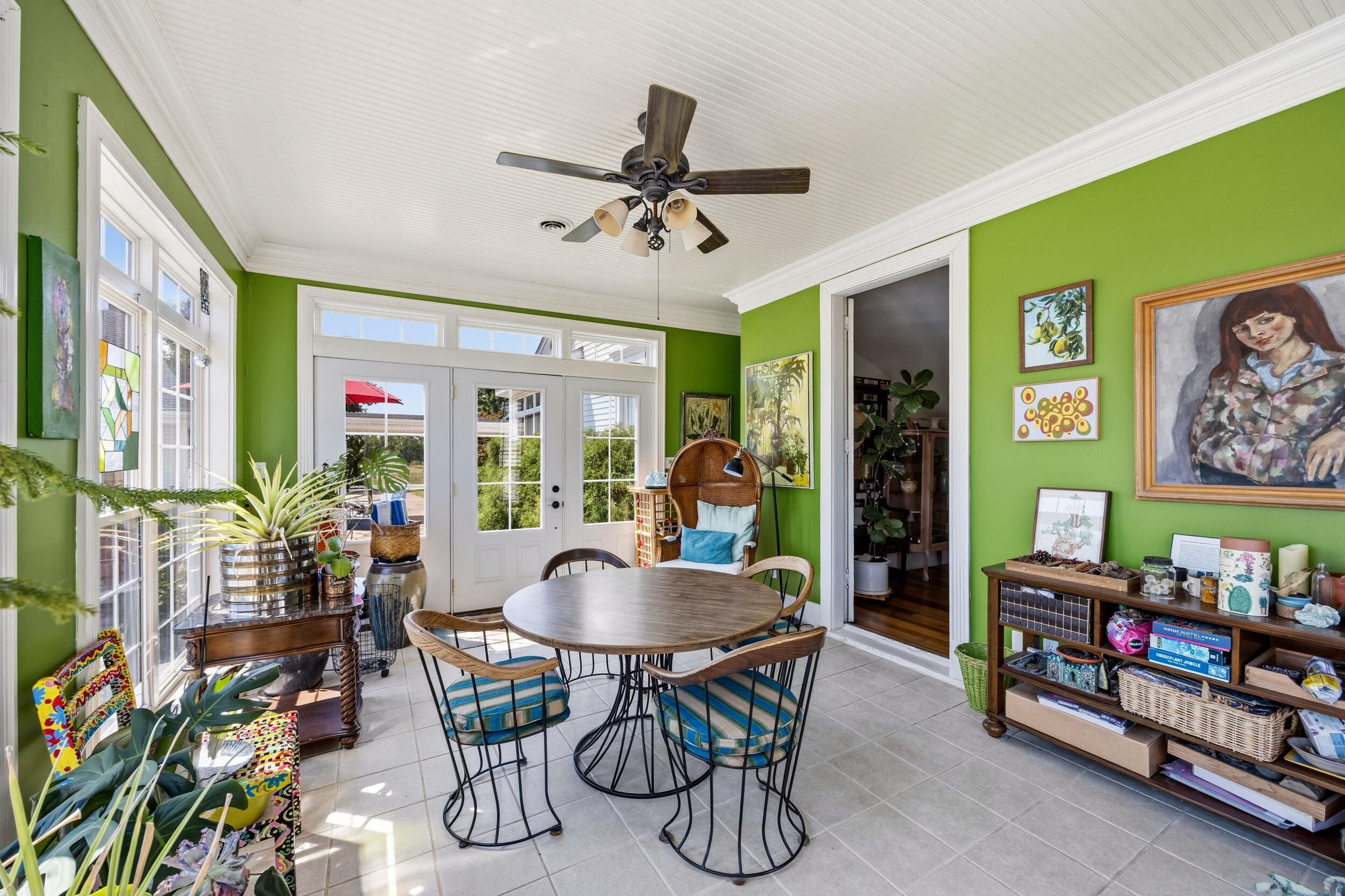 3200 Lebanon Road Springfield, KY 40069 - Photo 52 of 96 Historic Kentucky Home for Sale Solarium