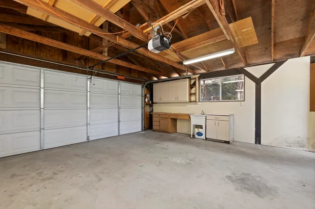a view of a house with a patio