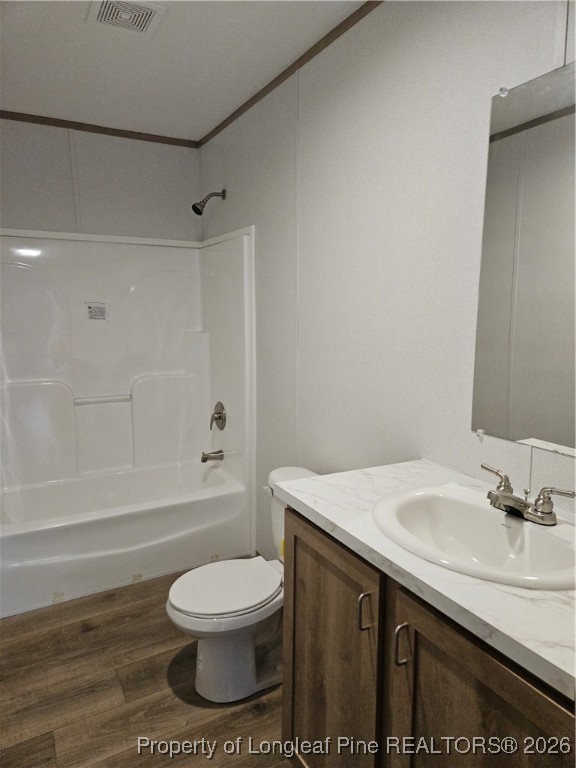 1693 Odum Road Lumberton, NC 28360 - Photo 16 of 21 a bathroom with a sink toilet a mirror and shower