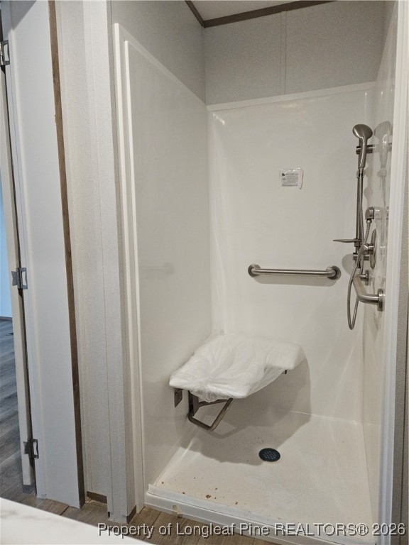 1693 Odum Road Lumberton, NC 28360 - Photo 9 of 21 a bathroom with a shower