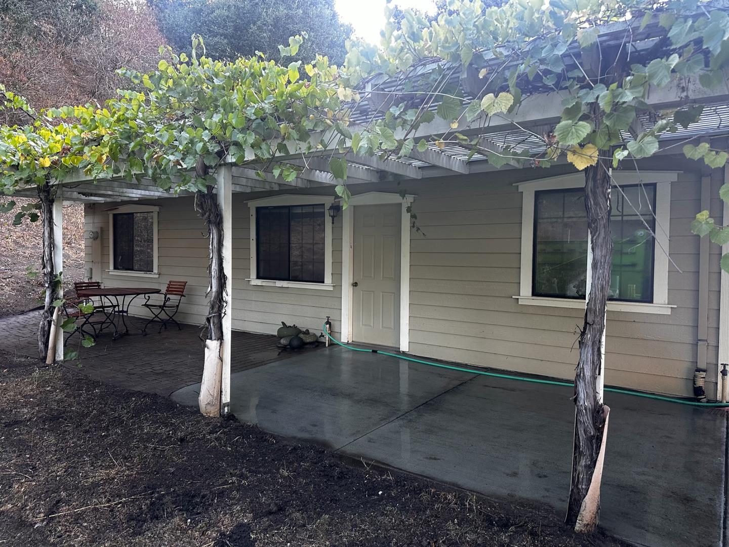 13160 Cienega Road Hollister, CA 95023 - Photo 12 of 25 a view of a house with a tree and a yard
