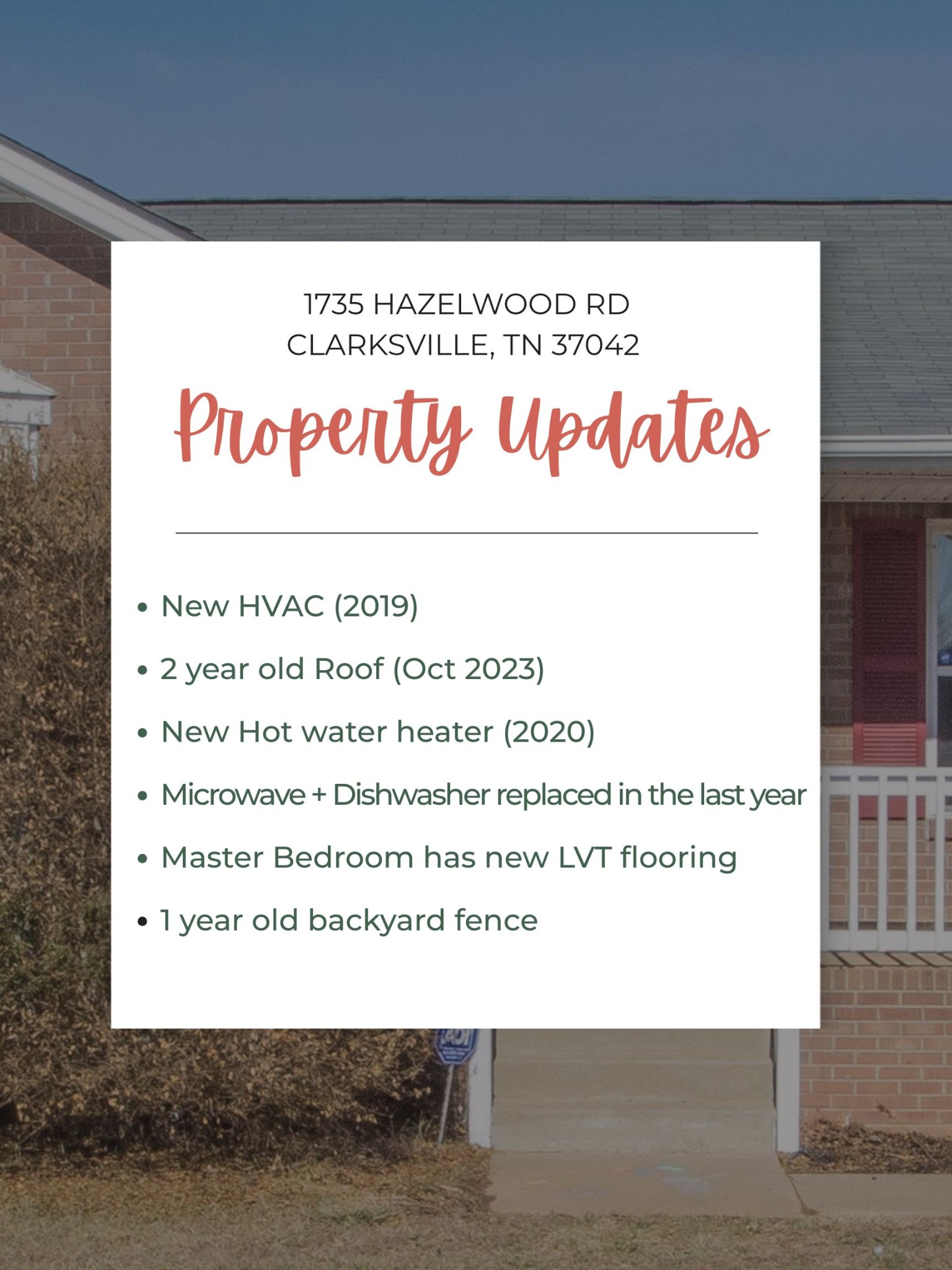 1735 Hazelwood Road Clarksville, TN 37042 - Photo 23 of 23