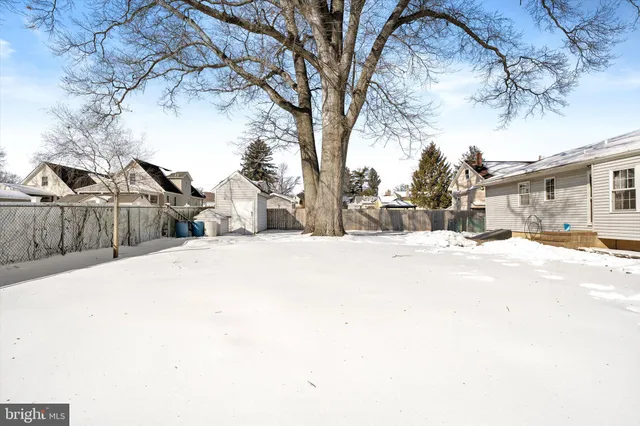 a view of road with covered with snow