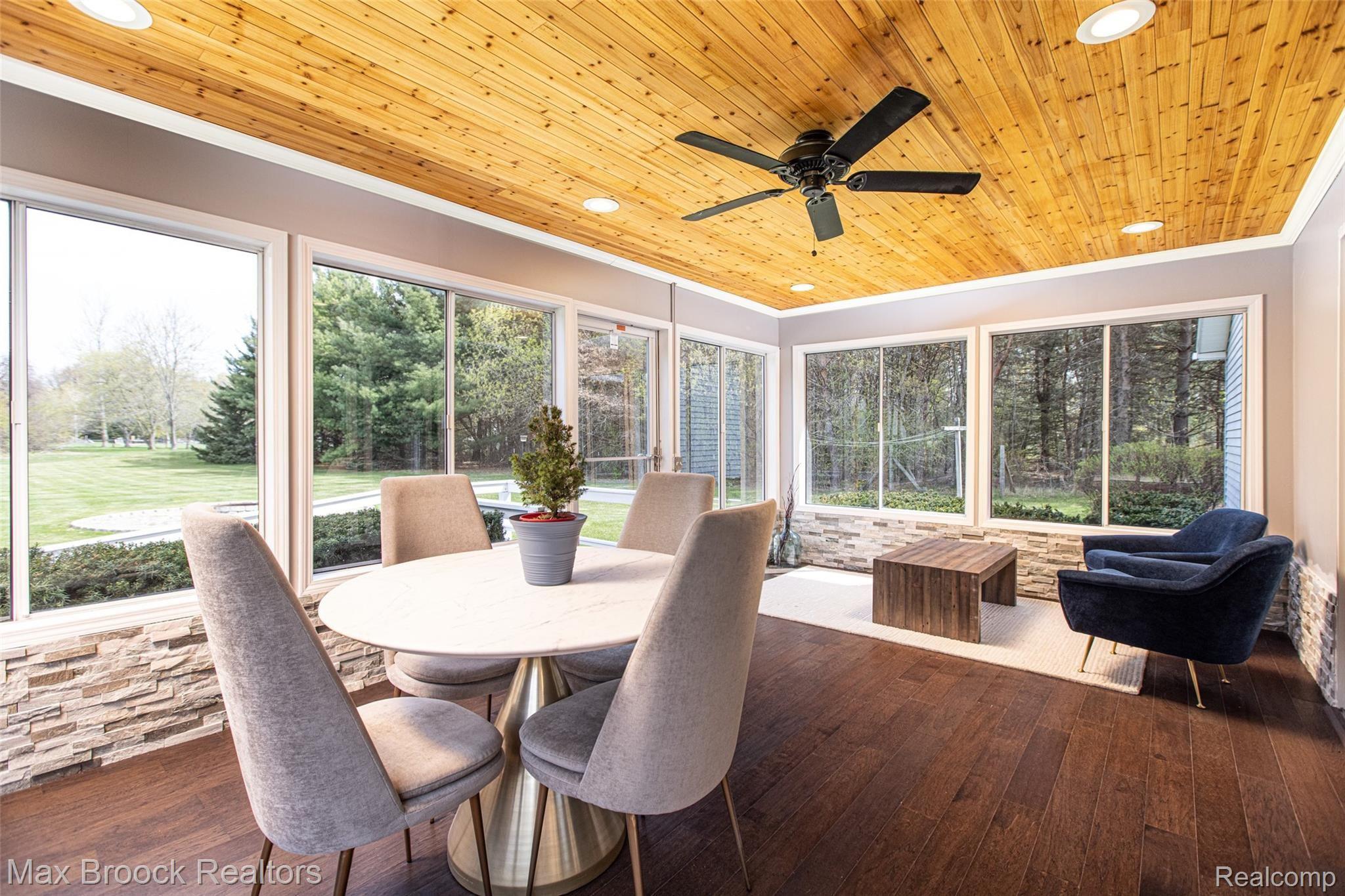 2800 Clarkston Road Lake Orion, MI 48362 - Photo 9 of 23 Florida Room View 2.jpg