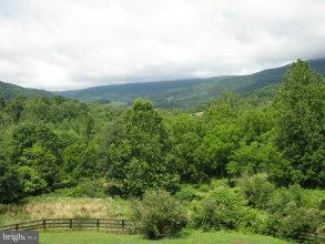76 Mt Marshall Road Washington, VA 22747 - Photo 3 of 5 View from house