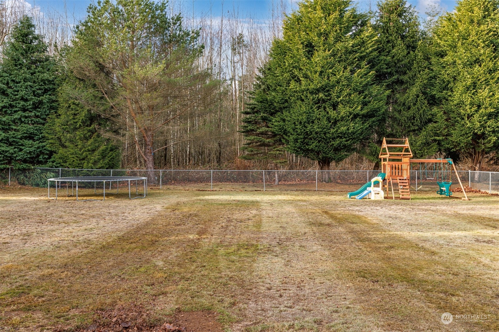 8263 Custer School Road Custer, WA 98240 - Photo 8 of 40 a view of a yard with basketball court
