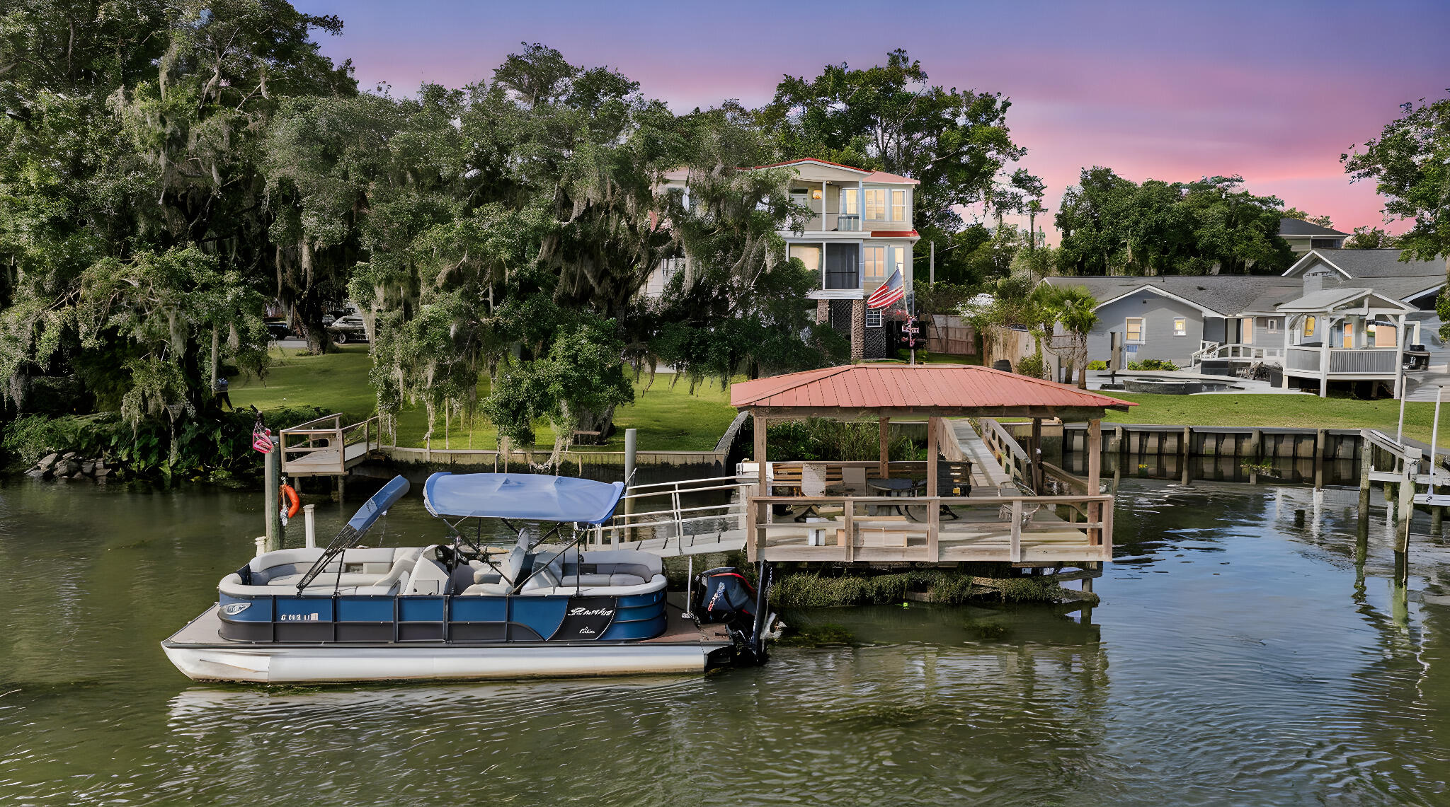 1811 Teal Road Moncks Corner, SC 29461 - Photo 68 of 117 CREM - 1811 Teal + Aerials-9 day to dusk