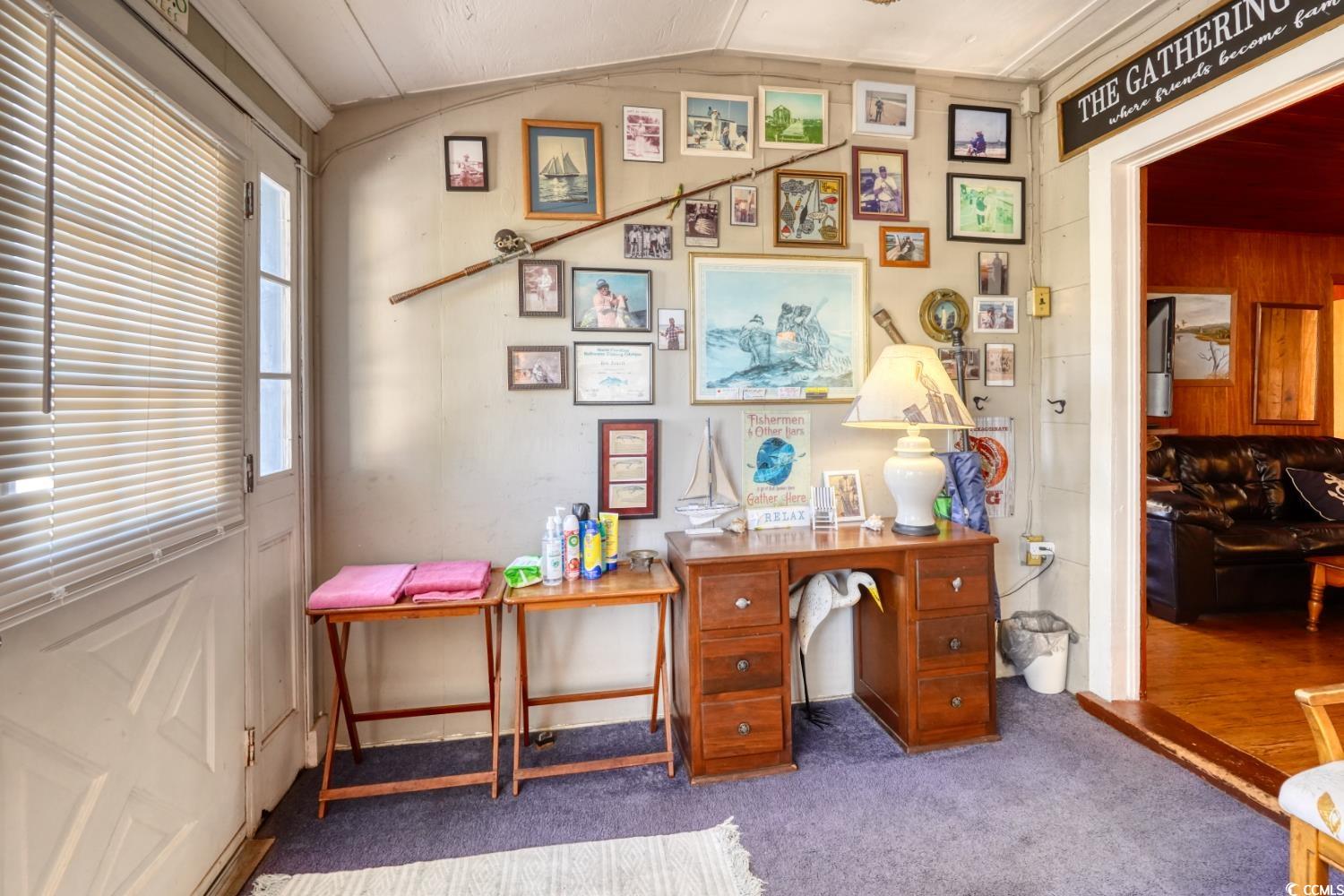 350 Underwood Drive Murrells Inlet, SC 29576 - Photo 11 of 36 Office space with carpet floors