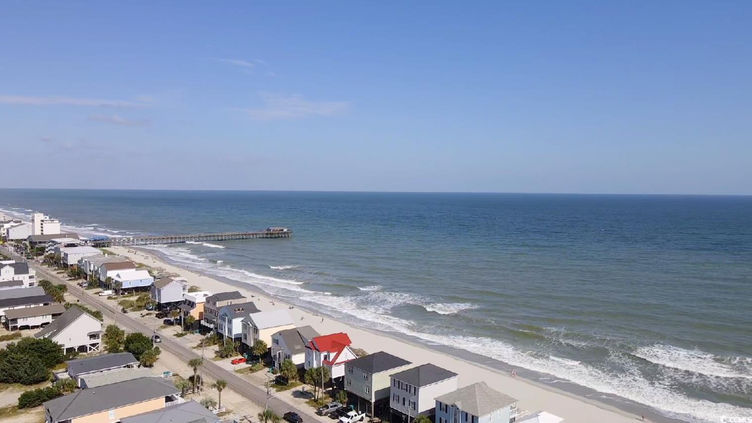 350 Underwood Drive Murrells Inlet, SC 29576 - Photo 3 of 36 Water view featuring local beach and nearby suburban area